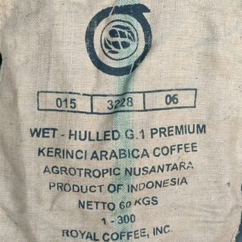 Sumatra - Kerinci