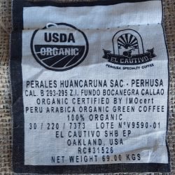 Peru Organic Cajamarca El Cautivo