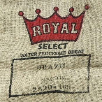 Brazil – (Decaf, Water Process) Mogiana Royal Select