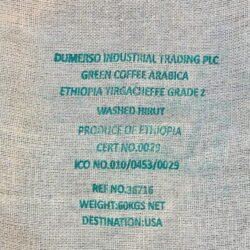 Ethiopia - Yirgacheffe 2
