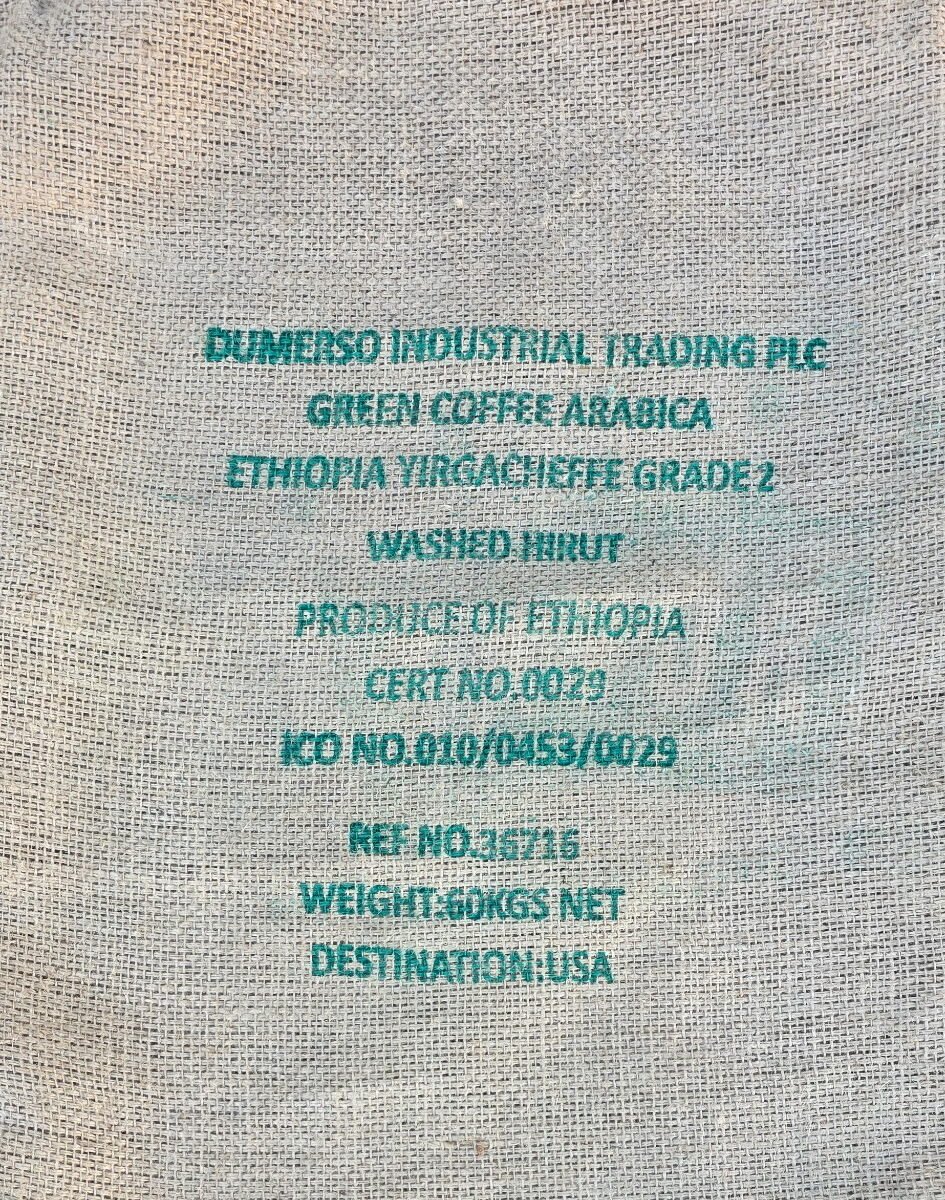 Ethiopia - Yirgacheffe 2